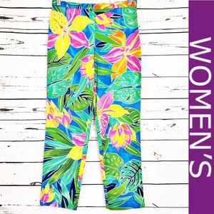 Lauren Ralph Lauren Floral Capri Style Pant